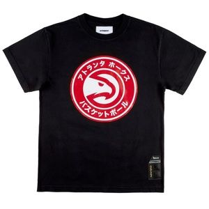 NBA + Hyperfly men’s black cotton shirt M L120-39